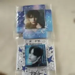 TXT トゥバ　ビジュアルスクエアフォトシールケース　ヒュニンカイセット