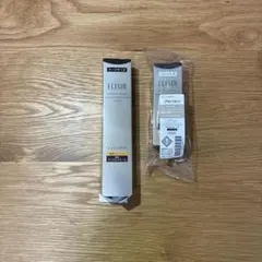 ELIXIR レチノールパワー アイクリーム Ｌ22g＋つけかえ用S 15g ELIXIR レチノールパワー アイクリーム L22g＋つけかえ用S 15g - メルカリ