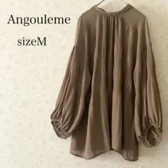 Angouleme ブラウス プリーツ