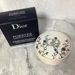 新品 ディオールスキン フォーエヴァー クッション パウダー ミレフィオリ 限定