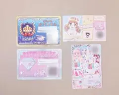 おまけ付き アイカツ アイカツスターズ！ アイカツフレンズ！ 学生証 パス