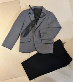 MICHIKO LONDON フォーマルスーツ 130 卒園式 入学式　３点