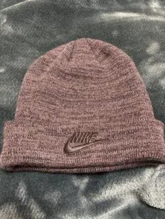 Nike ブラウン ニット帽 古着 y2k