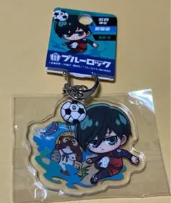 滋賀県限定　ブルーロック 糸師　凛　アクリルキーホルダー