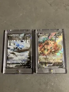 ロストアビスセット×3 / ジャンボカードセット×5グレイシアリーフィアセット ロストアビスセット×3 / ジャンボカードセット×5グレイシア