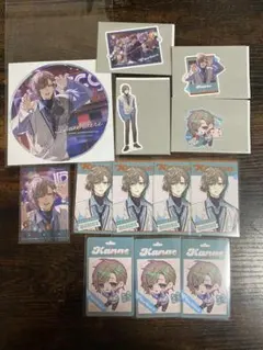 にじさんじ　叶　If We Were フォト風カード　ステッカー　特典