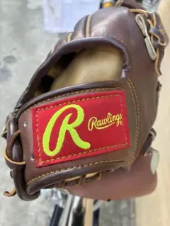 Rawlings 軟式グローブ ブラウン　左用のサムネイル