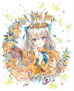 【原画：ハガキサイズ】　黄昏の空に流れ星　オイルパステル画 原画：ハガキサイズ】 黄昏の空に流れ星 オイルパステル画 - メルカリ