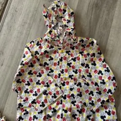 ミッキーマウス　レインコート