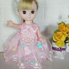 メルちゃんドレス419