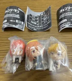 チェンソーマン ガチャ つまんでつなげてマスコット1 デンジ マキマ 天使の悪魔