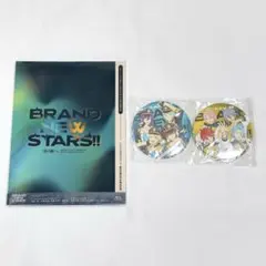 あんスタ スタライ BNS Blu-ray 特典 缶バッジ