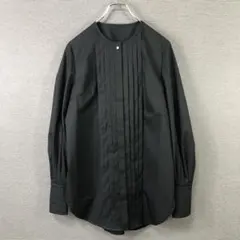 未使用品 LOULOU WILLOUGHBY タックパフブラウス 2 ブラックのサムネイル