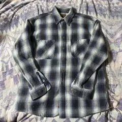 希少】90s STUSSY オンブレチェック シャツ 白タグ Lサイズ - メルカリ