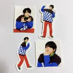西畑大吾　ステッカー　フレークシール