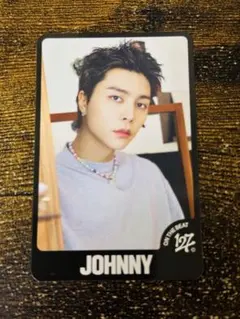 NCT127 Walk MD BLACK ver ジャニー トレカ