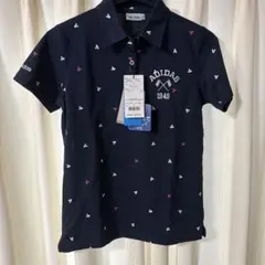 adidas　レディース　ポロシャツ　半袖　ゴルフウェア