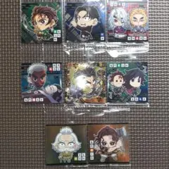 鬼滅の刃 ディフォルメシール 其ノ十四 悲鳴嶼行冥 竈門炭十郎 桑島慈悟郎 他