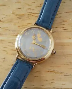 希少 アルバ  ミッキーマウス 腕時計