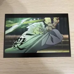 鬼滅の刃　不死川実弥　全集中展　OP ED 場面写ポストカード