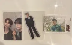 JO1 金城碧海 トレカ BE CLASSIC ステッカー FC 逃走中