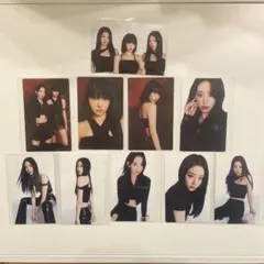 LE SSERAFIM トレーディングカード