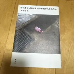 その落とし物は誰かの形見かもしれない