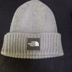 THE NORTH FACE ニット帽 ビーニー グレー