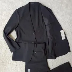 2025SS 新品タグ付 ユニクロ セットアップ 感動ジャケット 感動パンツ L