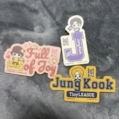 tinytan モバイルステッカーvol2 ジョングク