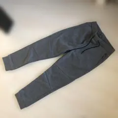 フリース　ズボン　グレー　M