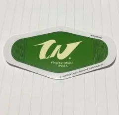 WEST. グッズ ワッペン 唯一無二 - メルカリ