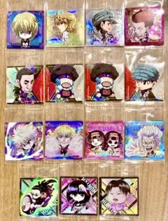 【15枚セット】HUNTER×HUNTER シール×ウエハース⭐︎vol.8