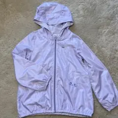 アナスイミニ　フード付きリバーシブルブルゾン