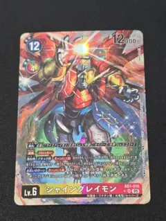 2026年最新】AD1-016[SR]：(パラレル)シャイングレイモンの人気