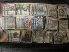 4c邪王門　3重スリーブ　デッキパーツ付き
