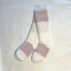 ジェラートピケ　ルームソックス