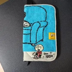 スヌーピー ペットボトルカバー アルミ