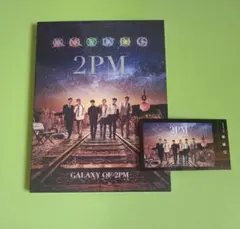 開封済 2PM GALAXY OF 2PM 初回限定B ジュンケイ テギョンCD