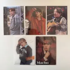 Travis Japan 松倉海斗 トレカ 5点セット