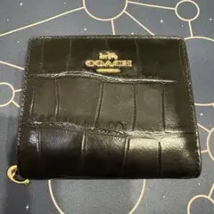 COACH 2つ折り財布