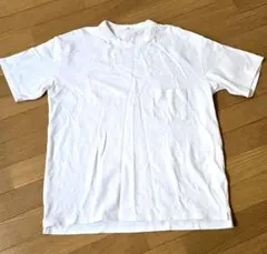 【GU】 ヘビーウェイトビッグT(半袖) L