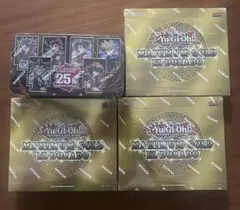 本日発送　新品未開封　海外版　遊戯王　ボックス　4点のサムネイル