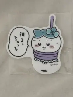 ハチワレの“捕まっちゃった”まじかるちいかわ　ミニ
