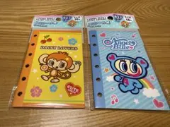 エンジェルブルー　デイジーラバーズ　シール帳　６穴シール帳