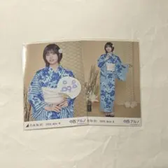 乃木坂46 生写真 中西アルノ 浴衣 2025
