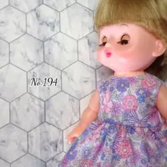 【194】メルちゃん・ソランちゃん・レミンちゃん　ハンドメイド服♡