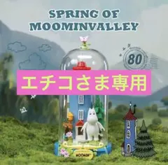 【新品未開封】レア！PANTASYムーミンのスモール ドームフィギュア 送料無料のサムネイル