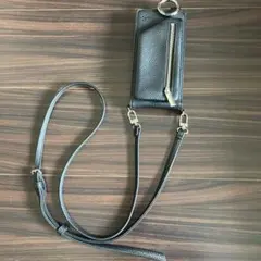 ajew ひも付き マルチ対応Mサイズ　ブラック