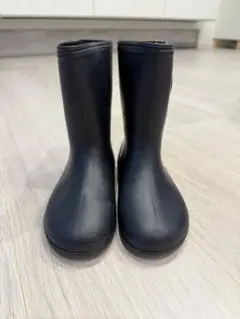 ファミリア　ネイビー　長靴　お受験